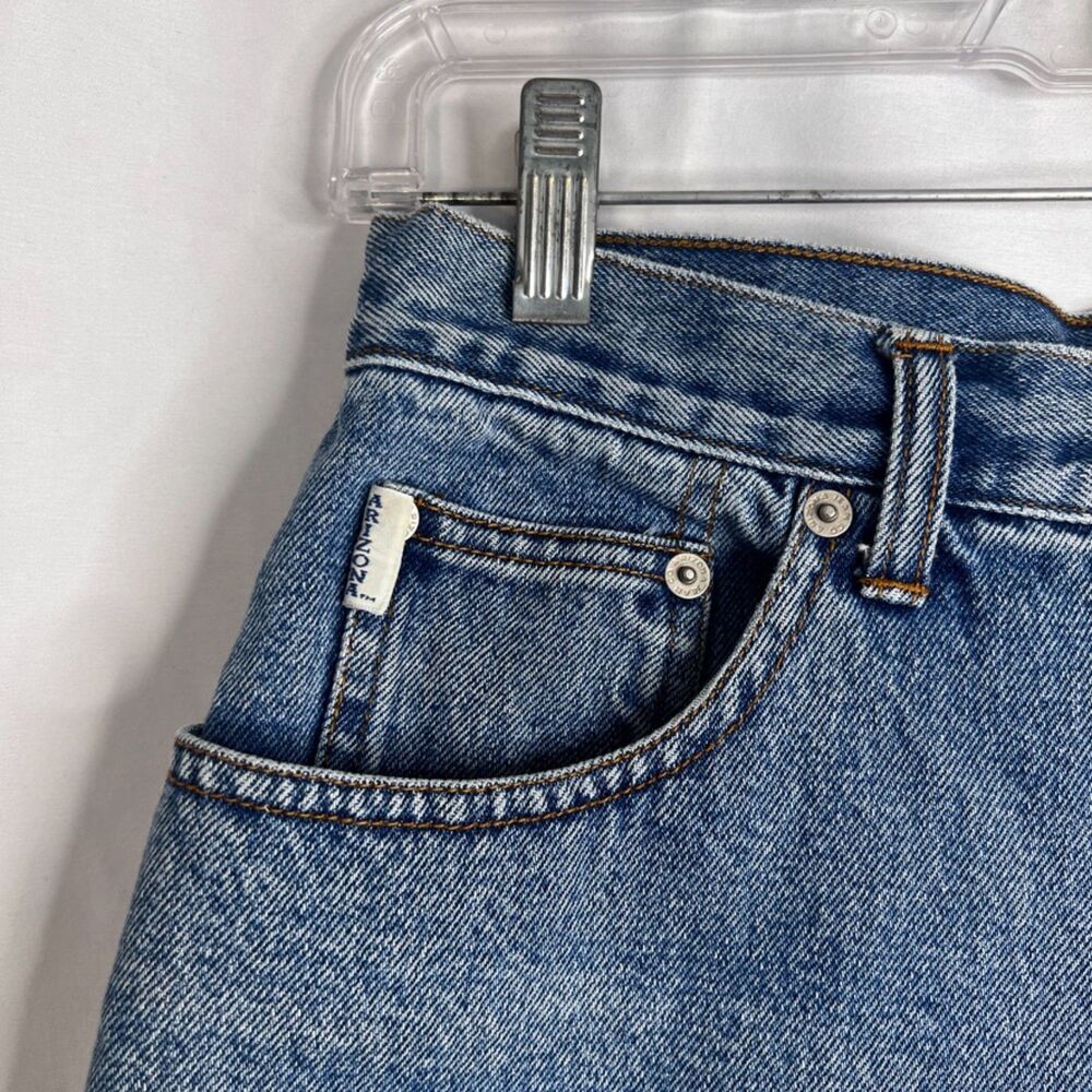 Arizona Retro Y2K Bermuda Denim Jean Shorts‎ JRS Size 9 Casual Basic - Picture 3 of 7